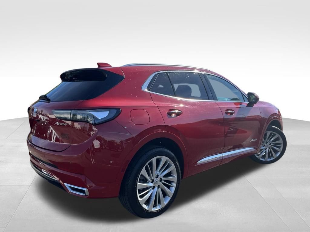Certified 2025 Buick Envision Avenir AWD/4WD image 5