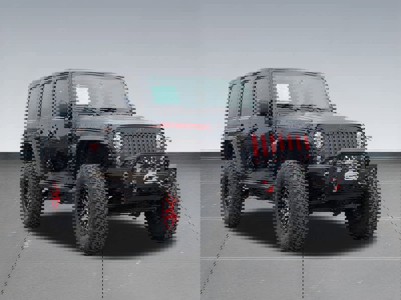 Used 2017 Jeep Wrangler Unlimited Rubicon image 8