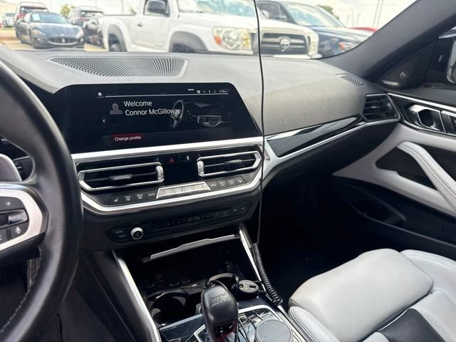 Used 2021 BMW M4 Competition w/ M Carbon Exterior Package RWD image 16