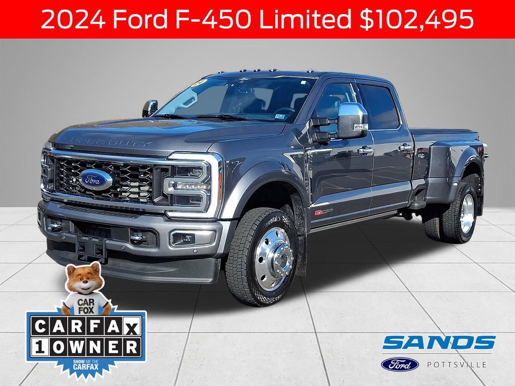 Used 2024 Ford F450 Limited w/ FX4 Off-Road Package image 1