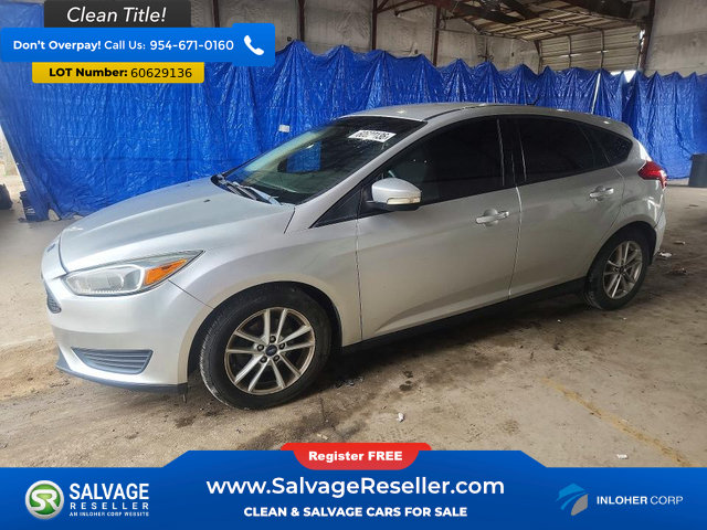 Used 2015 Ford Focus SE