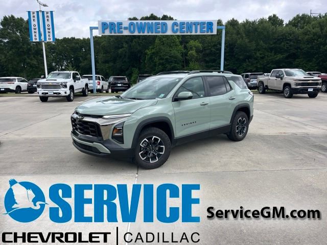 Used 2025 Chevrolet Equinox ACTIV w/ Convenience Package III FWD image 1