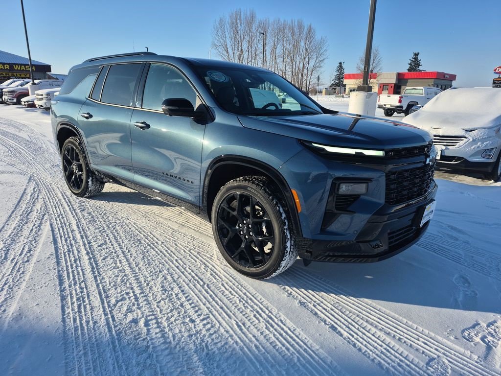 New 2026 Chevrolet Traverse RS image 7