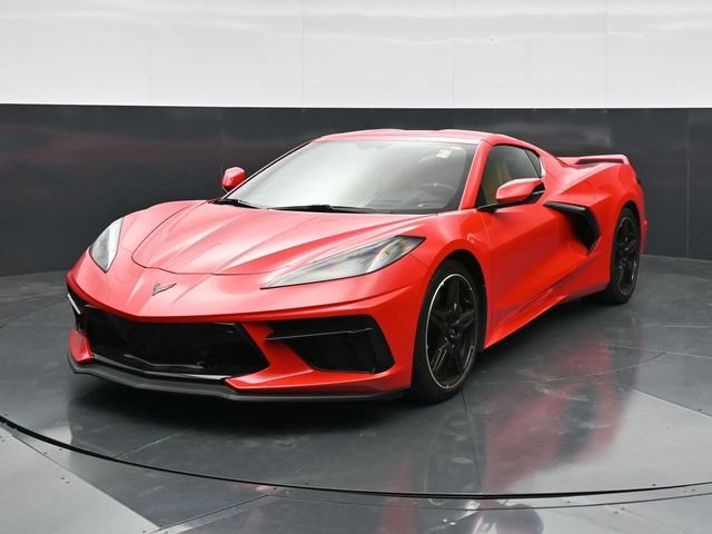 Used 2020 Chevrolet Corvette Stingray Preferred Cpe w/ 2LT Preferred Equipment Group RWD image 5