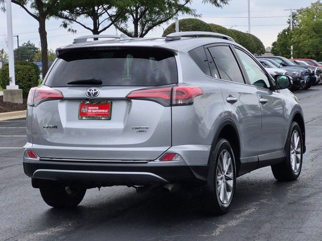 Used 2017 Toyota RAV4 Limited w/ All Weather Liner Package AWD/4WD image 5