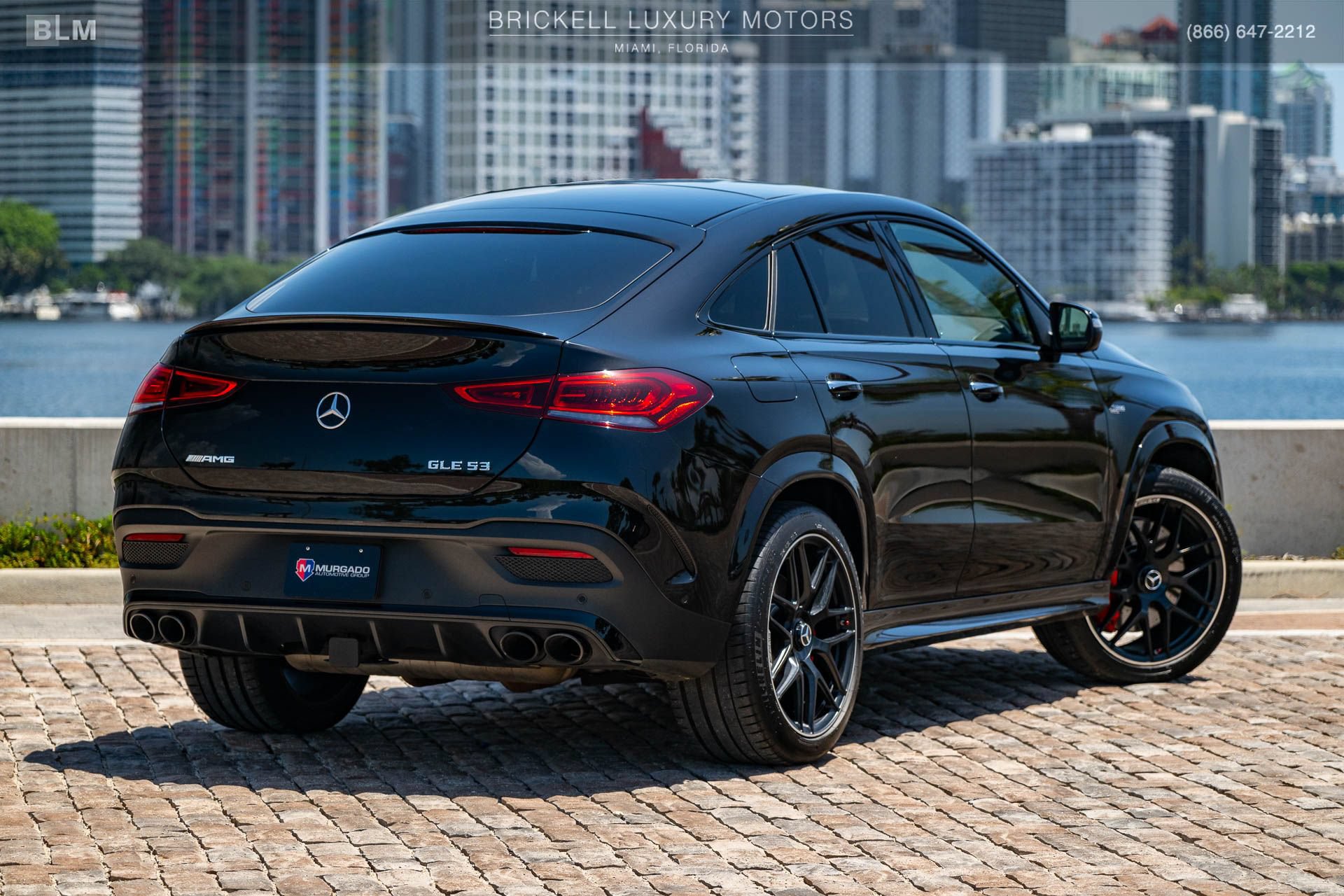 Used 2022 Mercedes-Benz GLE 53 AMG 4MATIC Coupe image 4