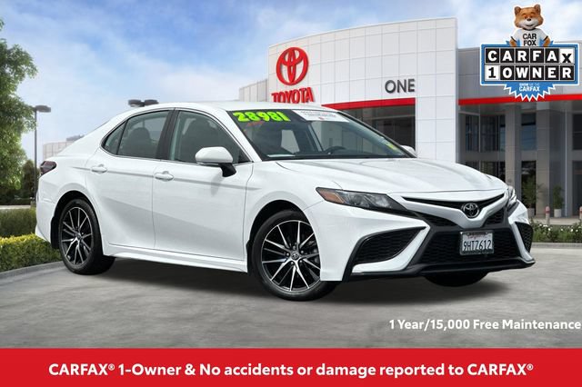 Certified 2023 Toyota Camry SE w/ Convenience Package FWD video 2