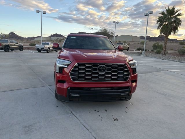 New 2026 Toyota Sequoia Platinum image 2