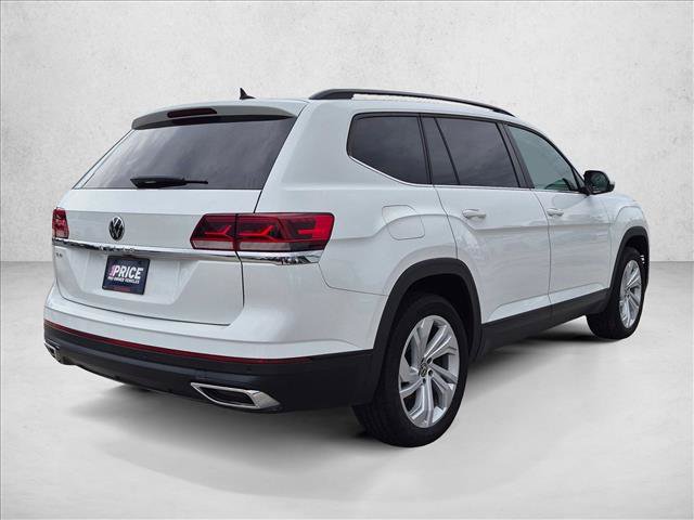 Used 2021 Volkswagen Atlas SE w/ Panoramic Sunroof Package FWD image 5
