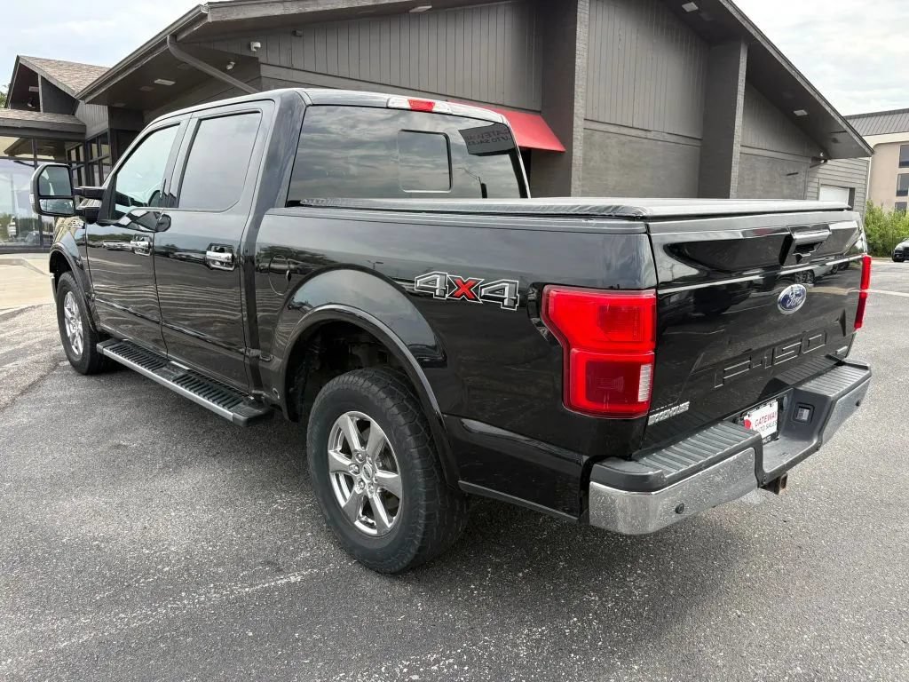 Used 2020 Ford F150 Lariat AWD/4WD image 3