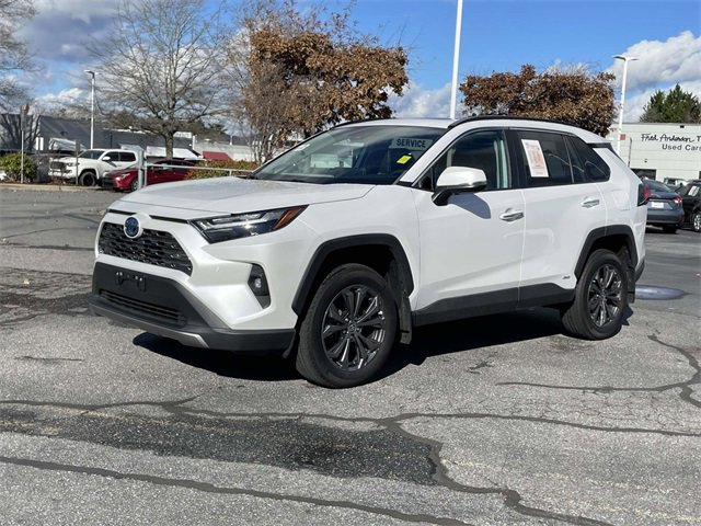 Used 2023 Toyota RAV4 Limited