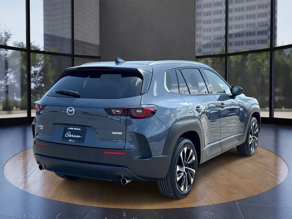 Certified 2025 MAZDA CX-50 2.5 Hybrid w/ Weather Package AWD/4WD image 3