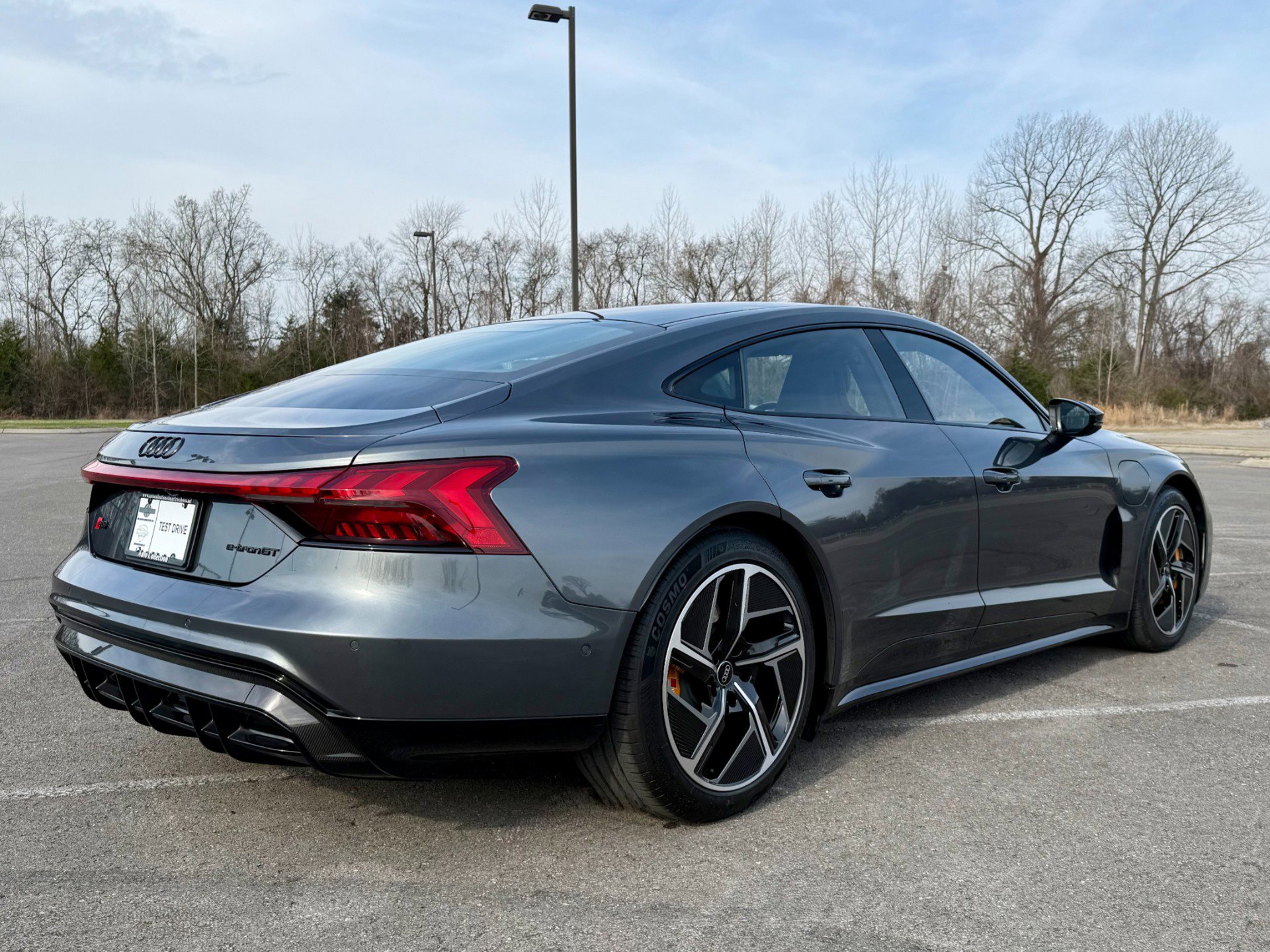 Used 2024 Audi RS e-tron GT w/ Carbon Performance Package image 3