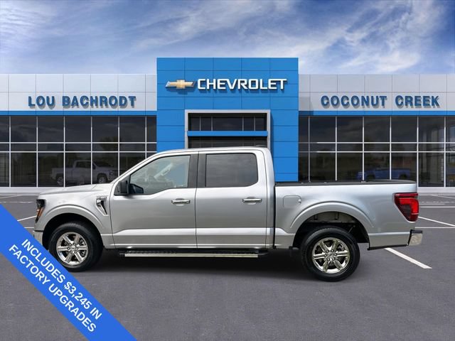 Used 2025 Ford F150 XLT w/ Equipment Group 301A Standard RWD image 5