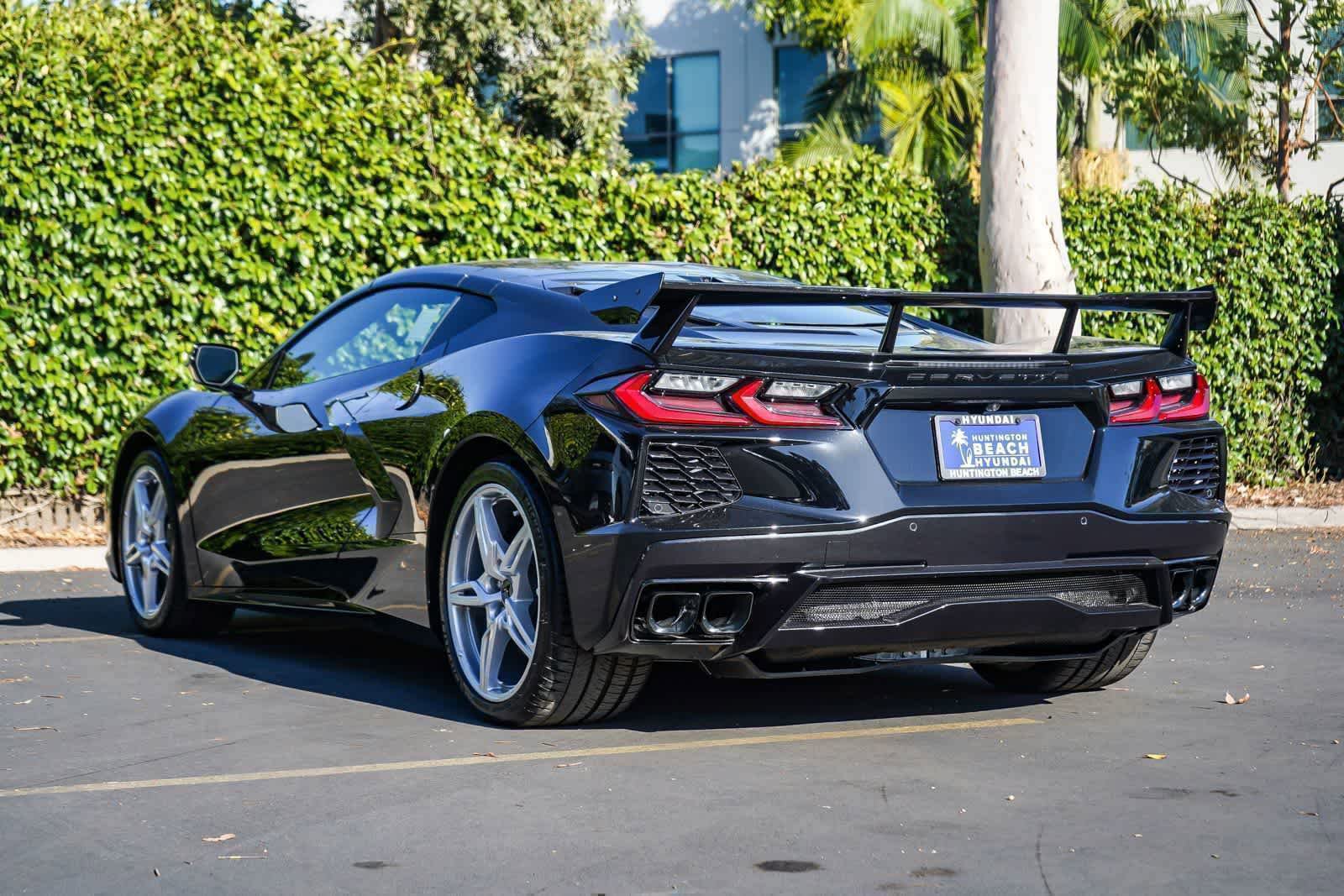 Used 2024 Chevrolet Corvette Stingray Preferred Cpe w/ 2LT RWD image 4