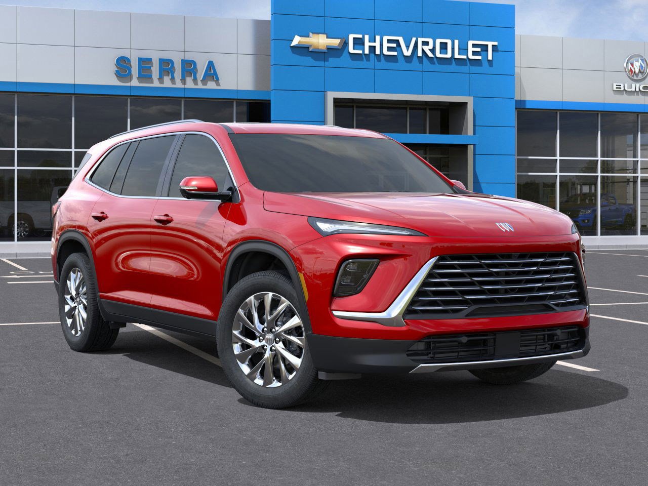 New 2026 Buick Enclave Preferred image 7