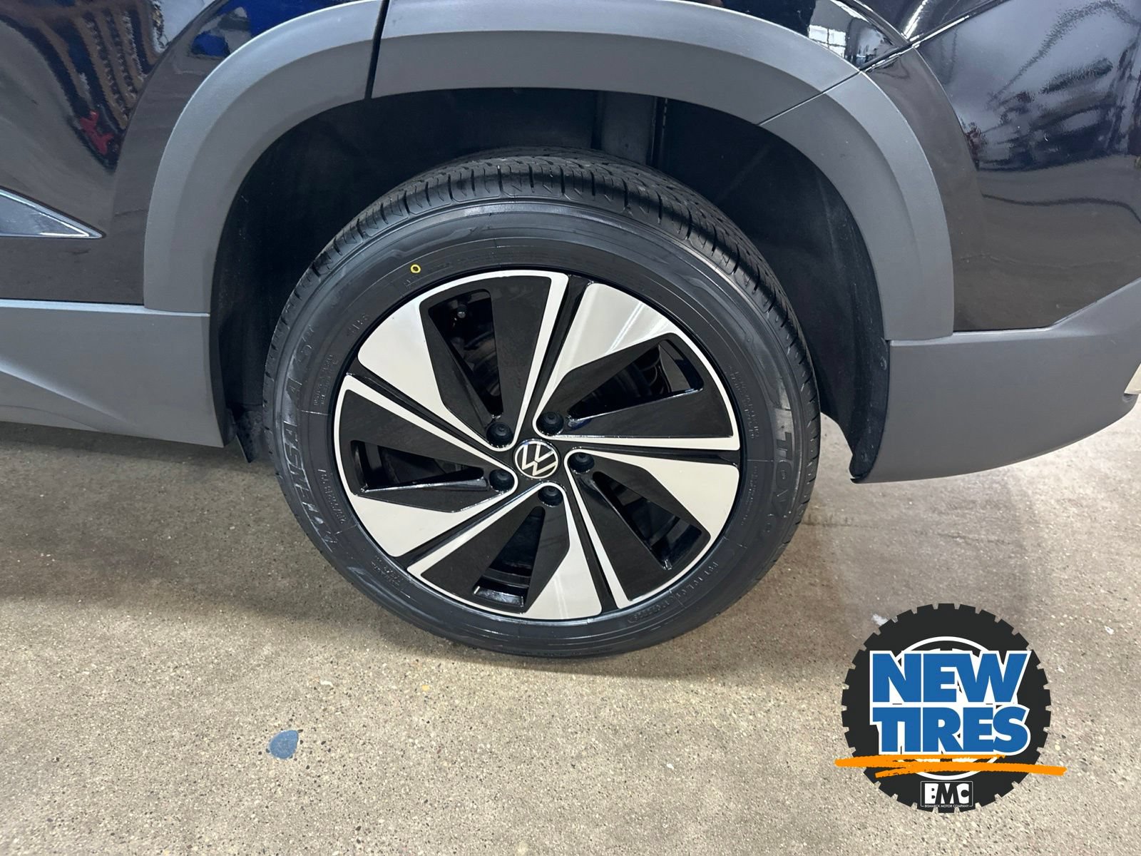 Certified 2023 Volkswagen Taos SE AWD/4WD image 9