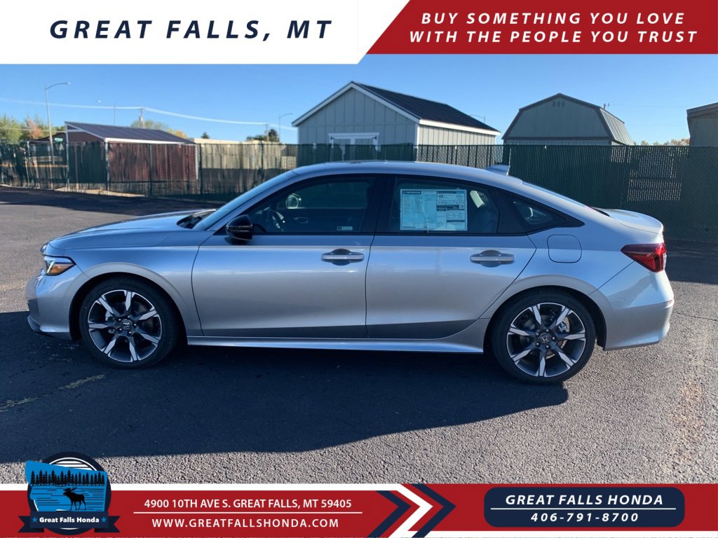 New 2026 Honda Civic Sport Touring image 4