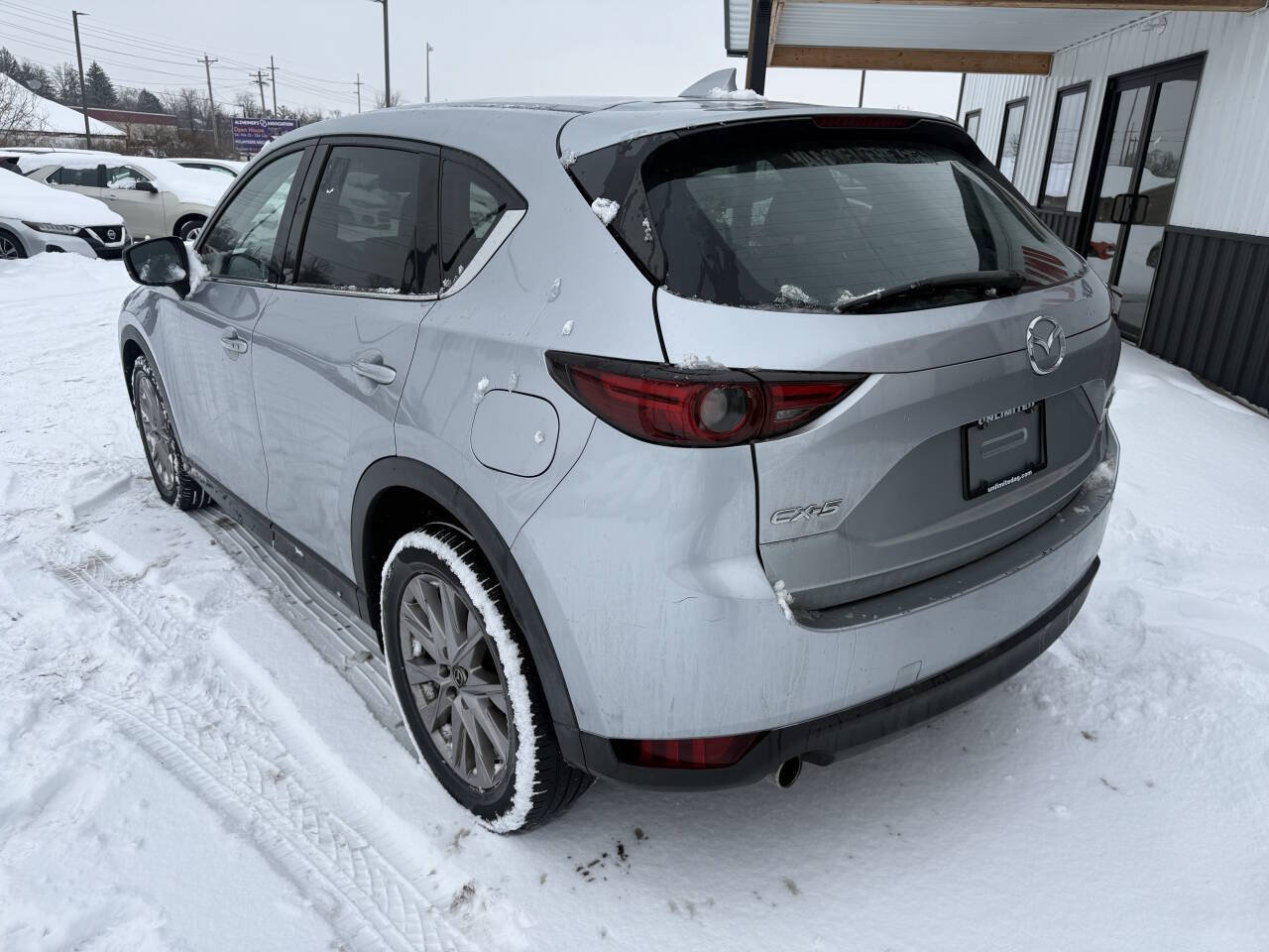 Used 2019 MAZDA CX-5 Grand Touring FWD image 10