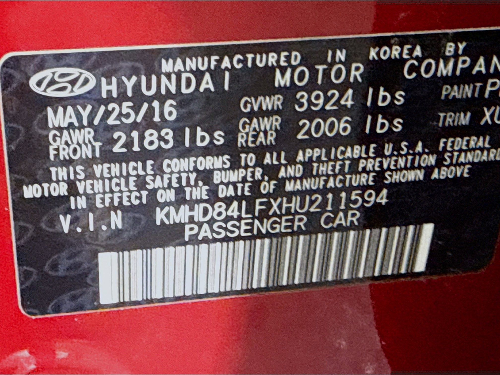 Used 2017 Hyundai Elantra Limited image 40