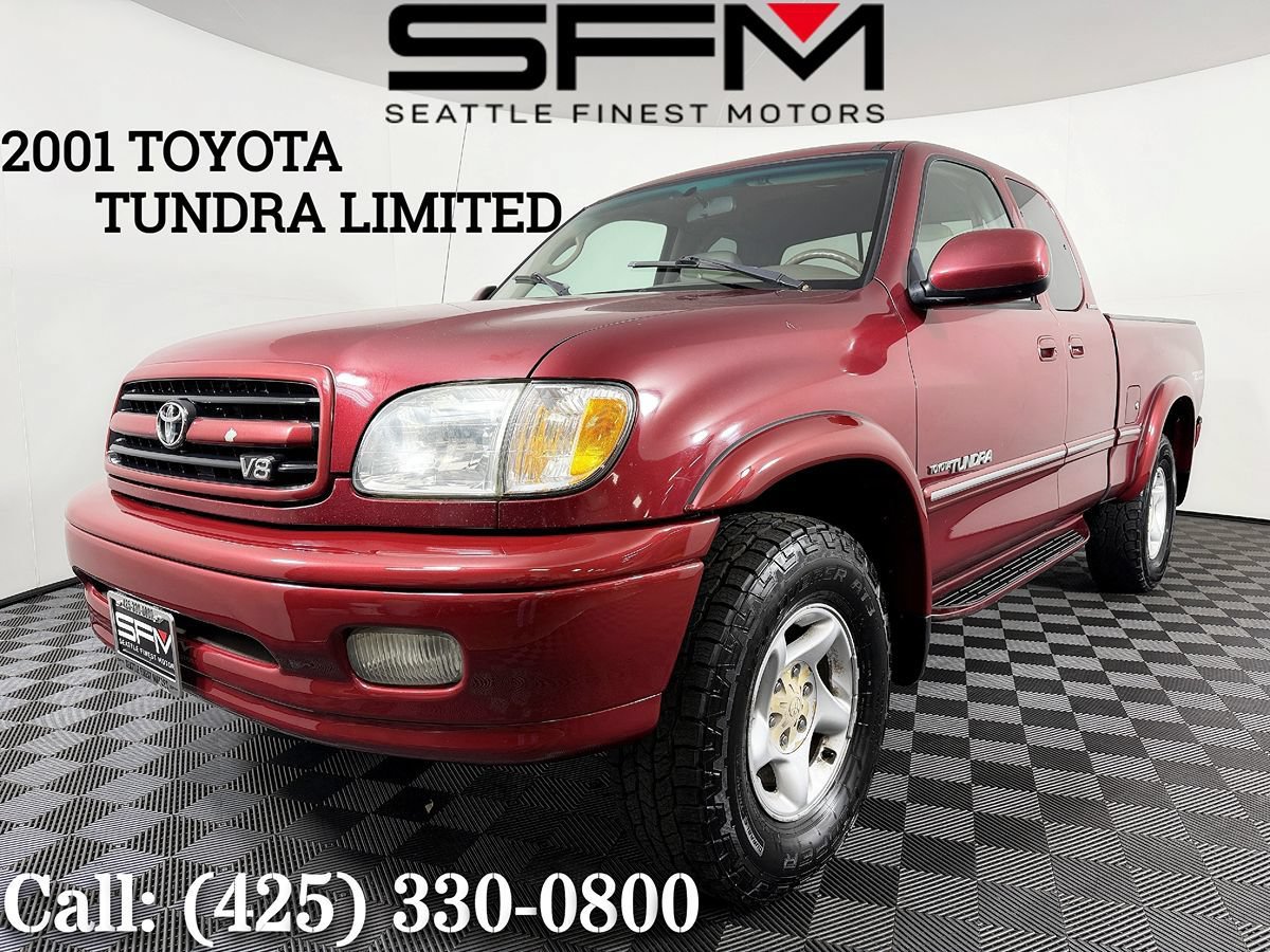 Used 2001 Toyota Tundra Limited AWD/4WD image 1