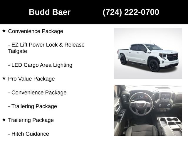 Certified 2024 GMC Sierra 1500 Pro w/ Graphite Edition image 14