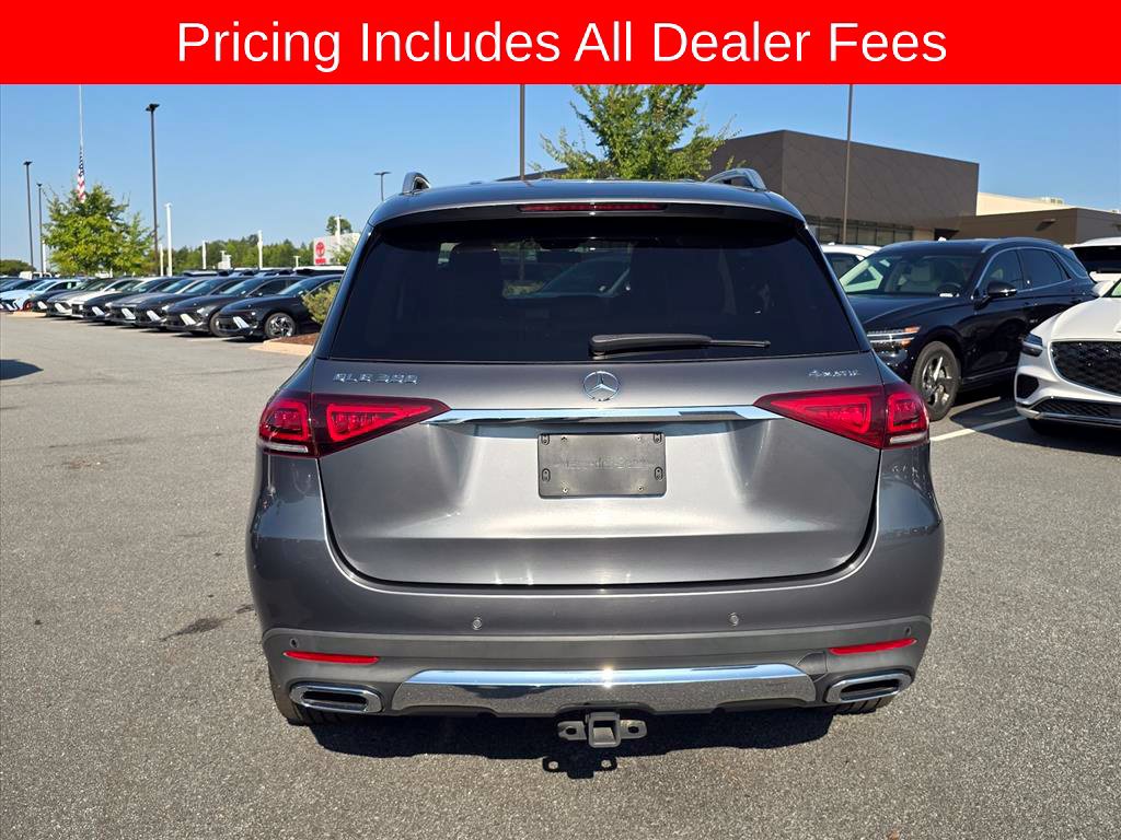 Used 2020 Mercedes-Benz GLE 350 4MATIC image 4