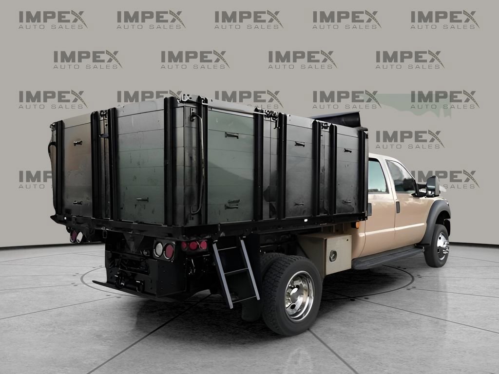 Used 2013 Ford F450 XL w/ Snow Plow Prep Pkg image 8