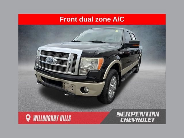 Used 2009 Ford F150 Lariat AWD/4WD image 1