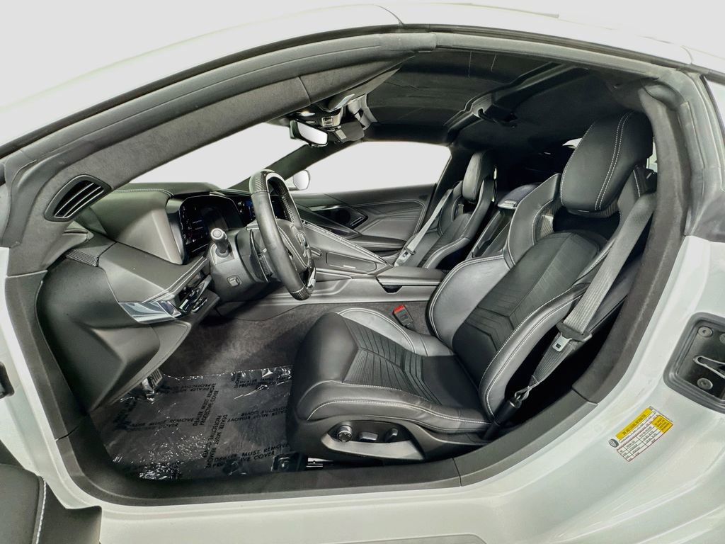 Used 2023 Chevrolet Corvette Z06 w/ Stealth Interior Trim Package RWD image 12