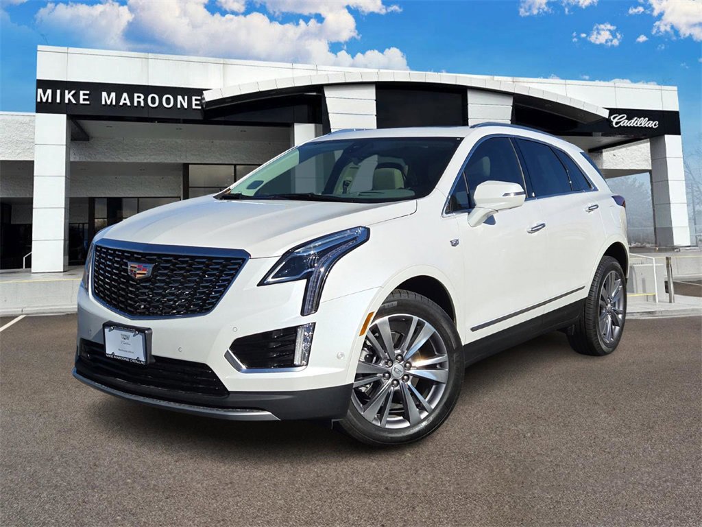 Certified 2024 Cadillac XT5 Premium Luxury w/ Technology Package