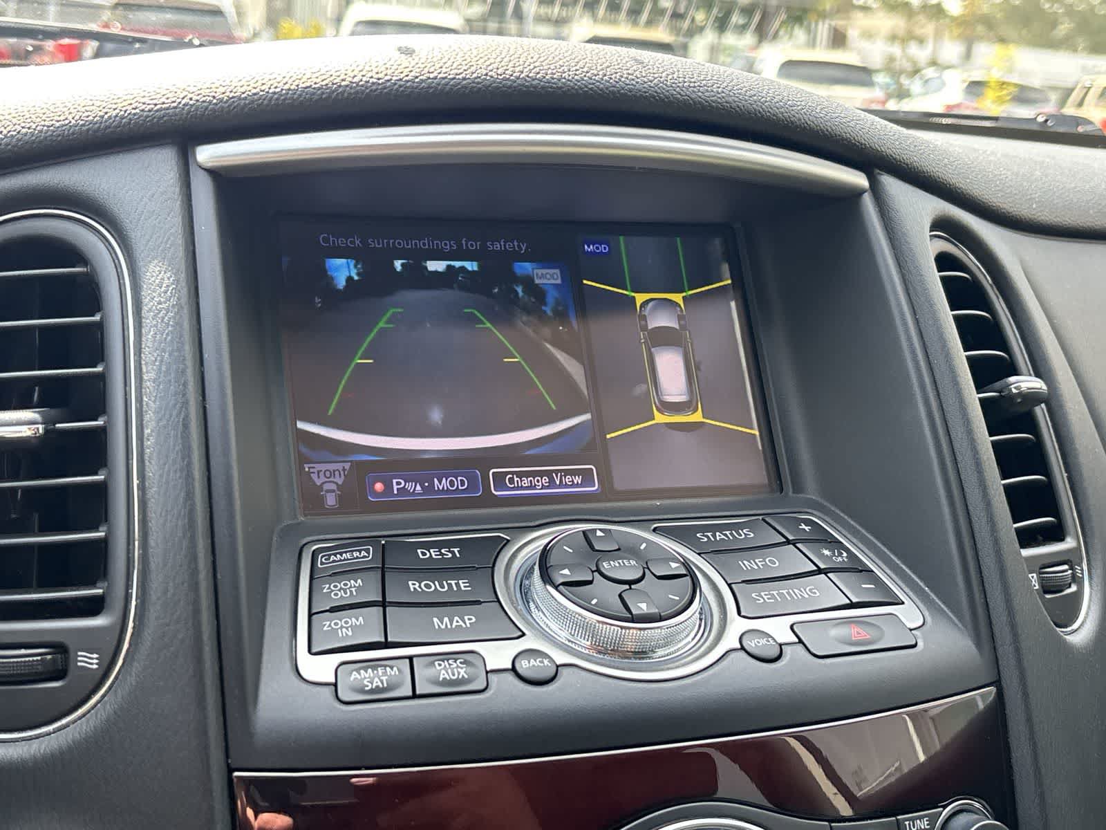 Used 2017 INFINITI QX50 AWD w/ Premium Plus Package image 19