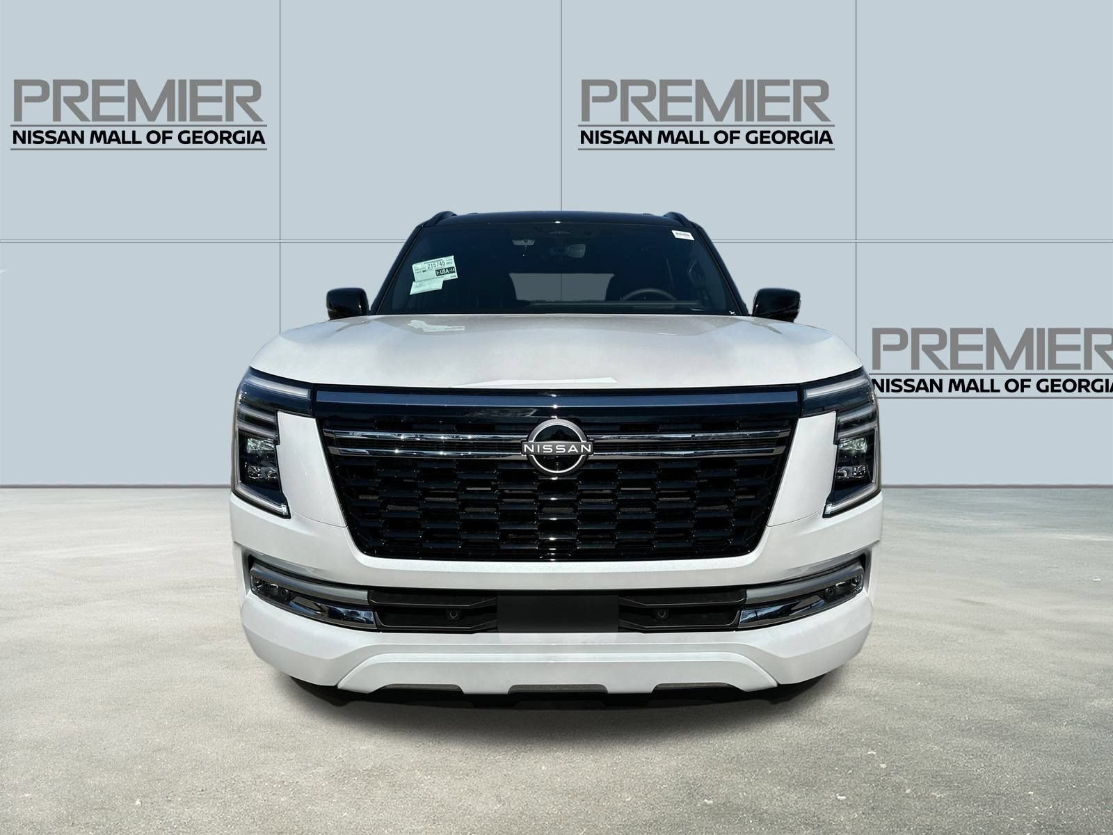 New 2026 Nissan Armada Platinum Reserve AWD/4WD image 2