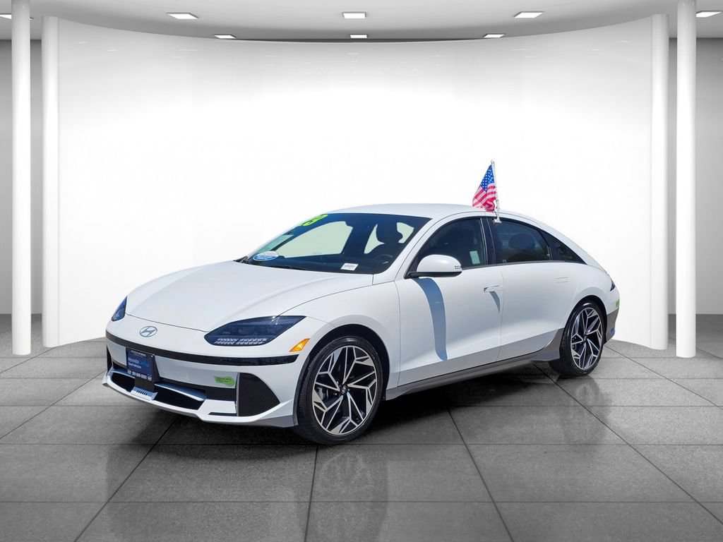 Used 2023 Hyundai Ioniq 6 SEL RWD image 3