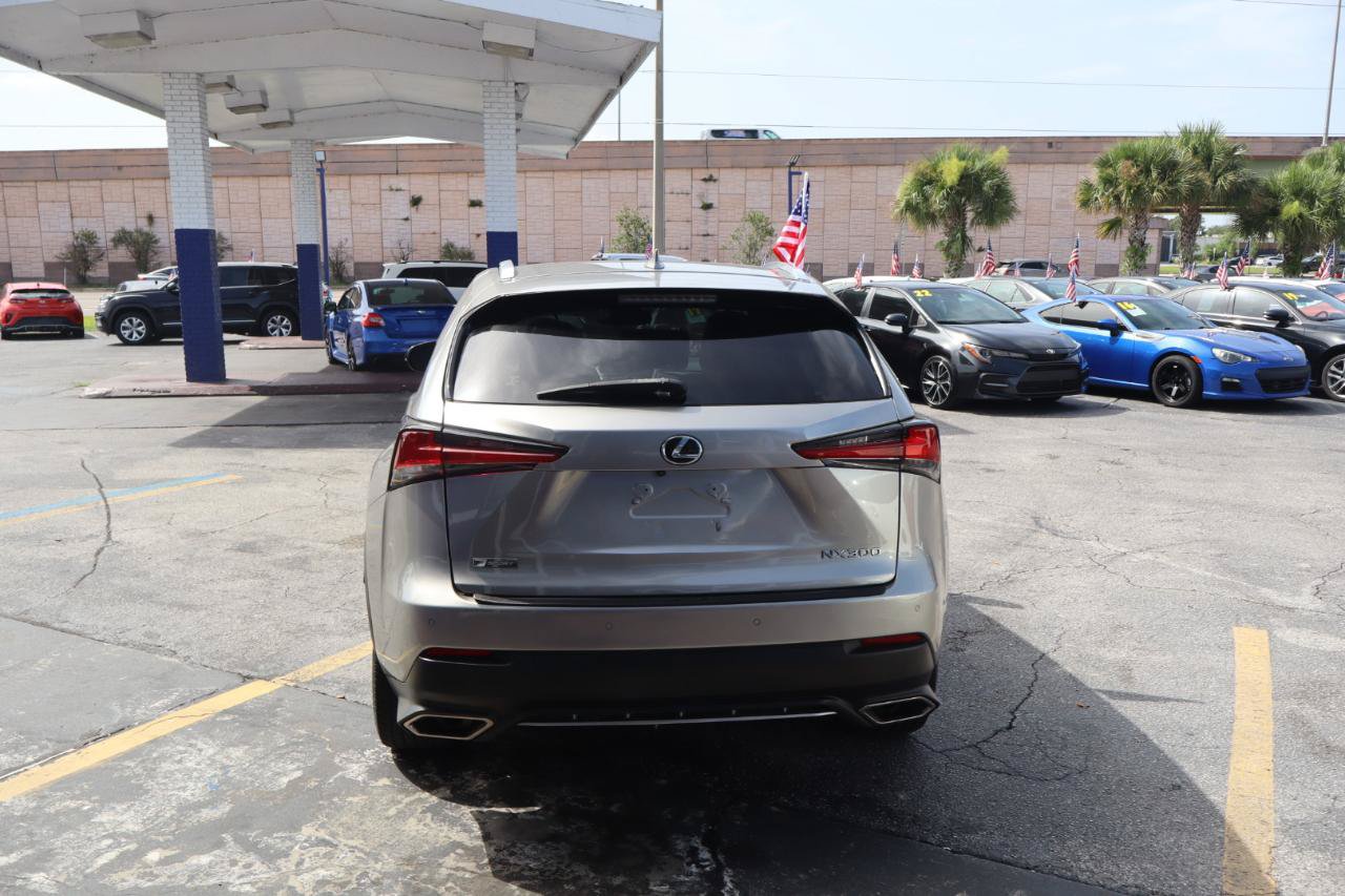 Used 2020 Lexus NX 300 F Sport w/ F Sport Premium Package FWD image 4