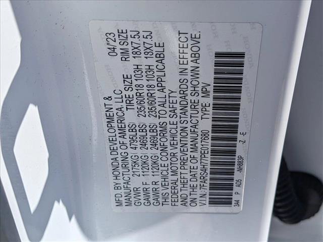 Certified 2023 Honda CR-V EX-L image 22