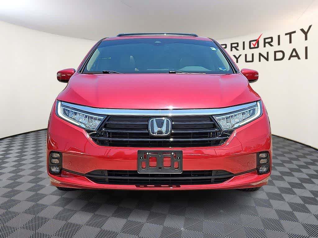 Used 2022 Honda Odyssey Elite image 2