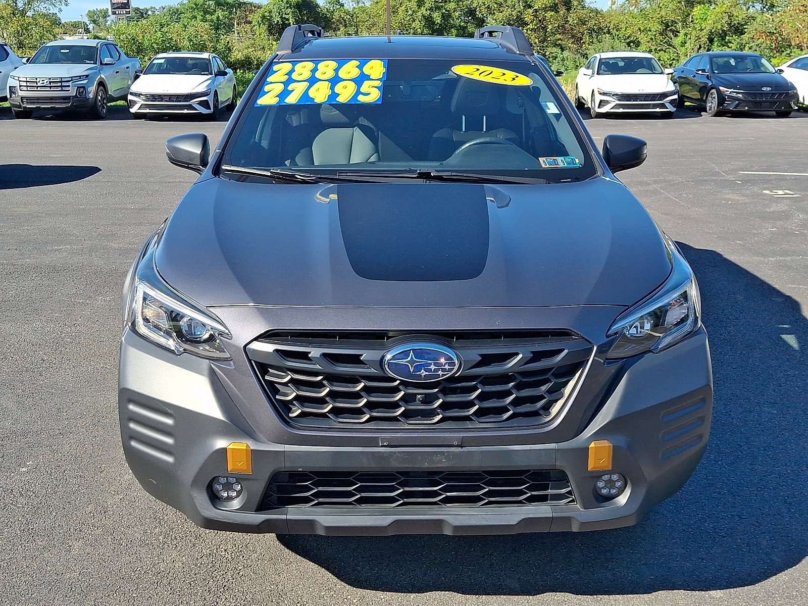 Used 2023 Subaru Outback Wilderness AWD/4WD image 2