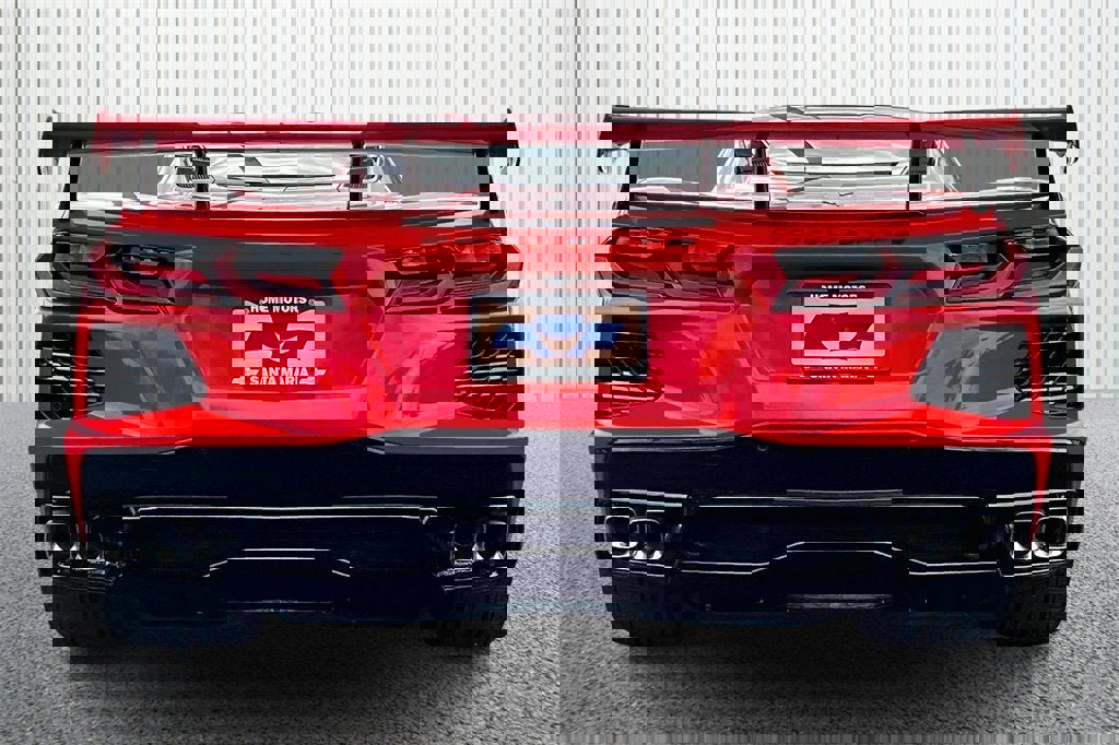 New 2026 Chevrolet Corvette Stingray Preferred Cpe w/ Z51 Performance Package image 6