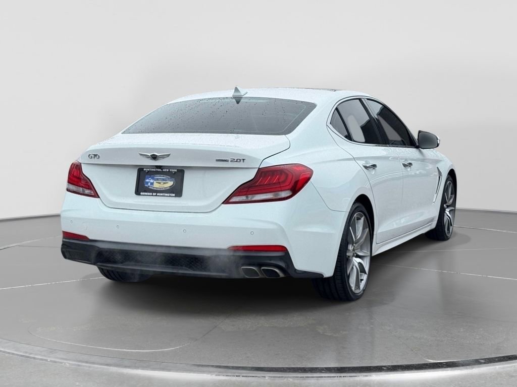 Used 2021 Genesis G70 2.0T w/ Prestige Package AWD/4WD image 3