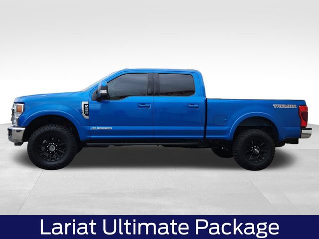 Certified 2020 Ford F250 Lariat w/ Tremor Off-Road Package AWD/4WD image 7