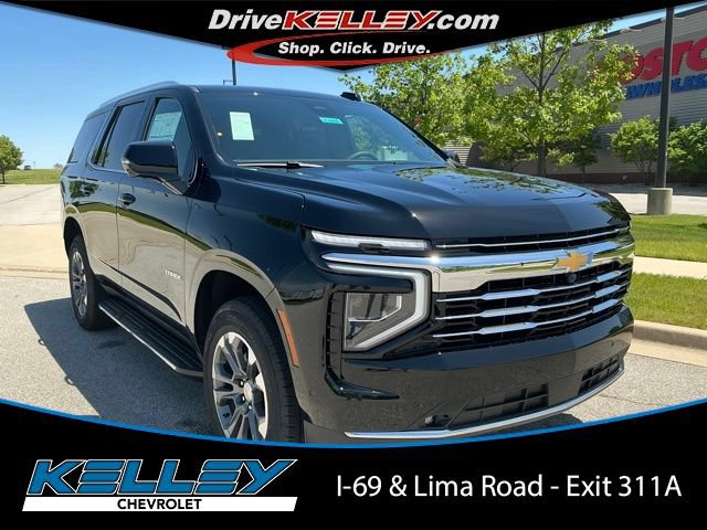 New 2026 Chevrolet Tahoe LT w/ Comfort Package AWD/4WD image 1