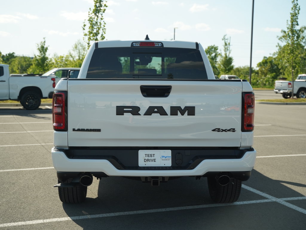 New 2026 RAM 1500 Laramie w/ Night Edition AWD/4WD image 6