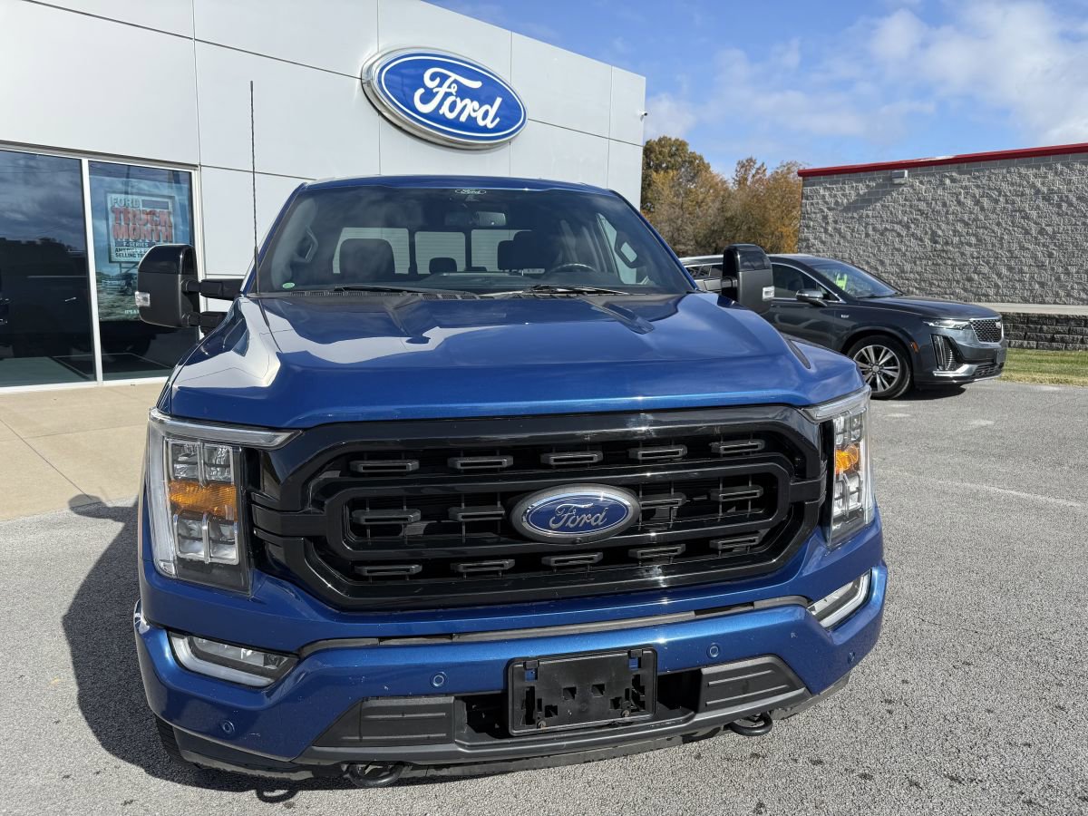 Used 2022 Ford F150 XLT w/ Equipment Group 302A High image 3