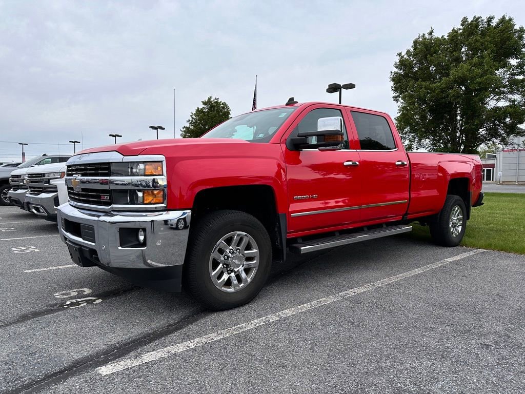 Used 2017 Chevrolet Silverado 3500 LTZ AWD/4WD image 2