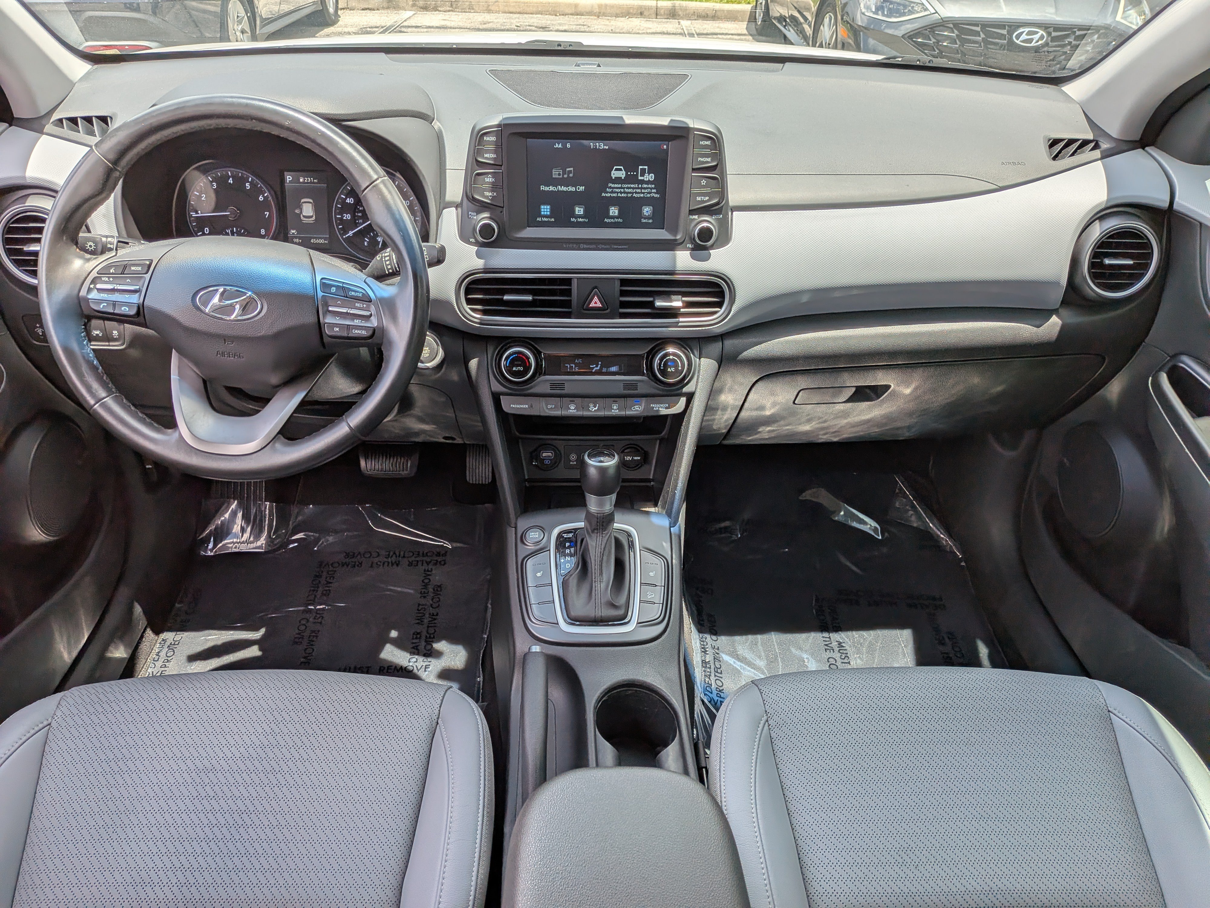 Used 2021 Hyundai Kona Limited w/ Cargo Package FWD image 14