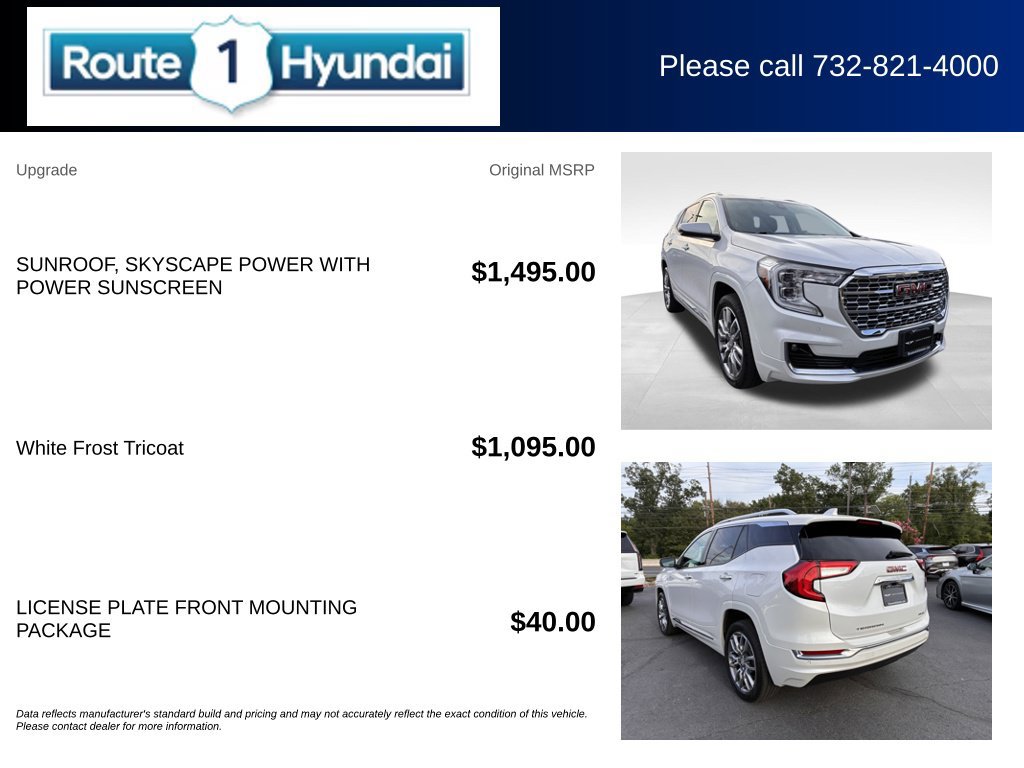Used 2023 GMC Terrain Denali AWD/4WD image 27