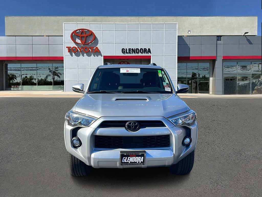 Certified 2020 Toyota 4Runner TRD Off-Road Premium image 8