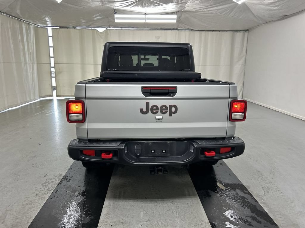Used 2023 Jeep Gladiator Rubicon w/ Cold Weather Group AWD/4WD image 21