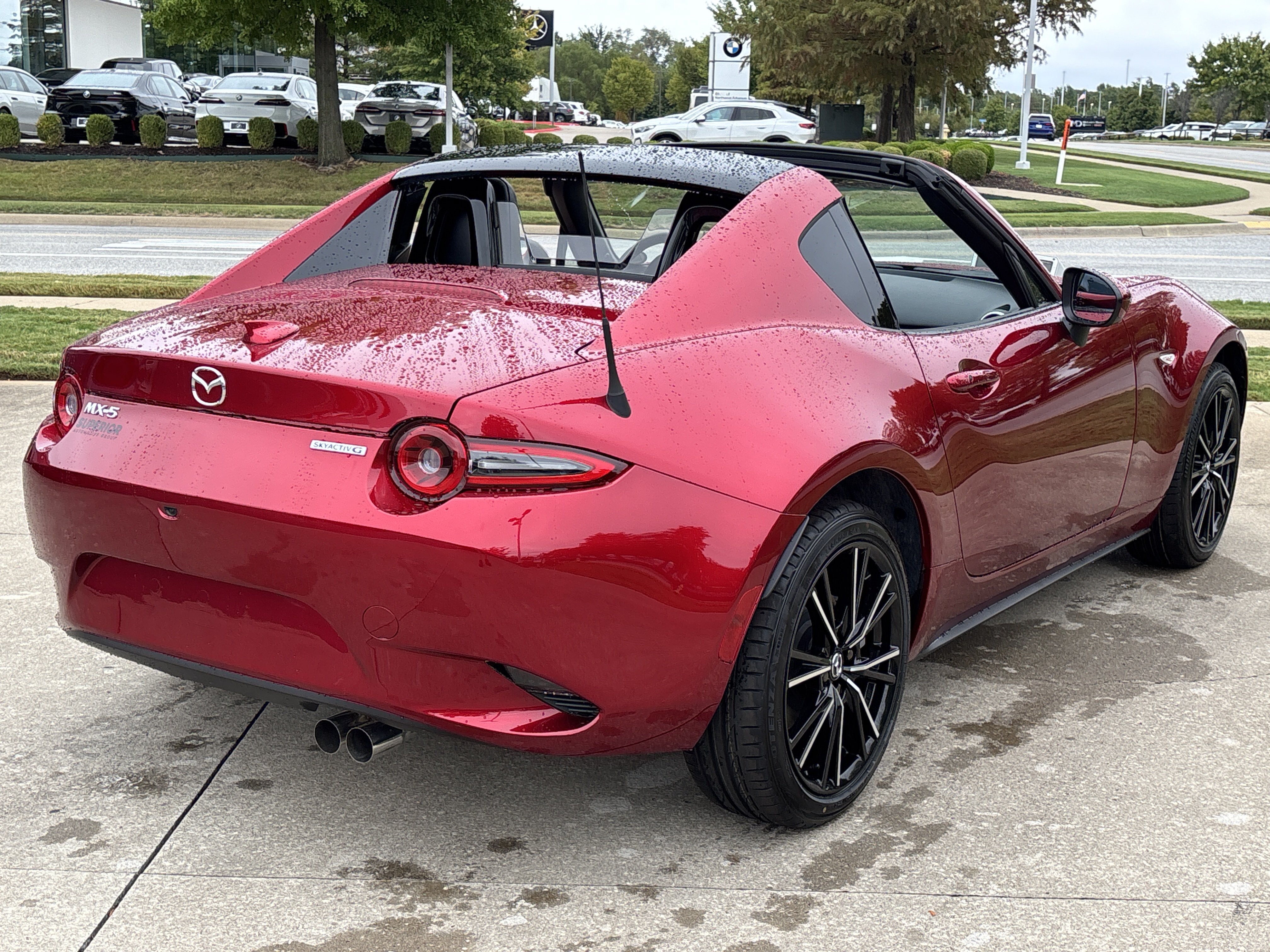 New 2026 MAZDA MX-5 Miata RF Grand Touring RWD image 3